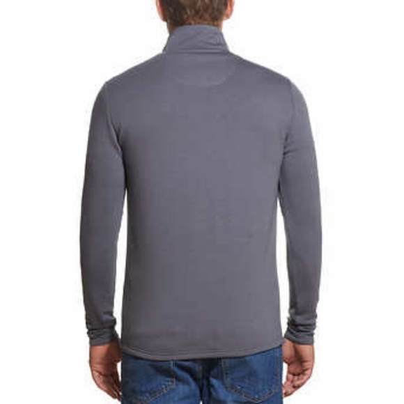Weatherproof Vintage Men’s Quarter Zip Pullover - Picture 3 of 3